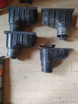 Geigery, husí krky, kolena, roury - 4