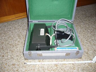 Lampa - reflektor halogen, retro - 4