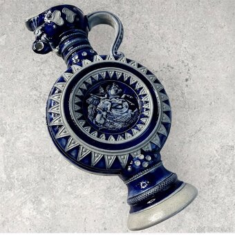 Džbán. Westerwald. Německo 19 století. - 4