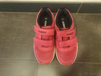 Tenisky KENSIS růžové, vel. 34 - 4