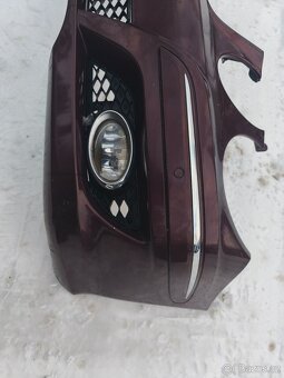 Mercedes E 211 facelift - přední nárazník - 4