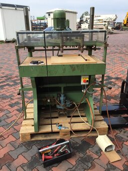 Vícevřetenová vrtačka přestacitelná - 4