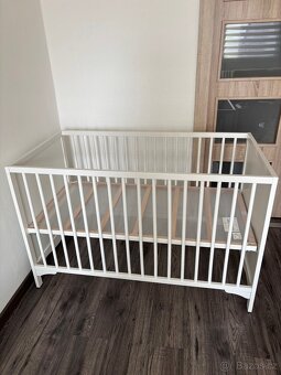 Dětská postýlka IKEA SUNDVIK - 4