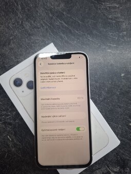 Iphone 13 128gb - 100% - 4