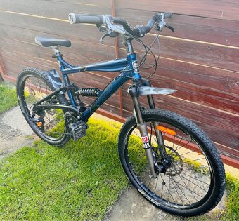celoodpružené MTB Haro X2 - 4