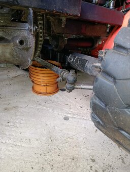 Traktůrek domácí výroby - 4