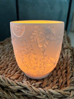 Svícen Bernardaud x LOccitane - 4