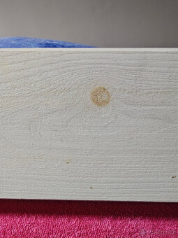 Patrová postel LEON v bílé barvě - 4