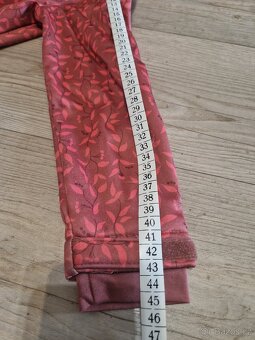4x softshellová bunda 110-116 - 4