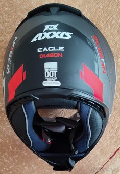 Nová přilba AXXIS Eagle - 4