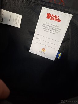 Fjällräven Kanken - batoh černý - 4
