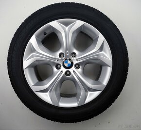 BMW X5 E70 - Originání 19" alu kola - Letní pneu - 4