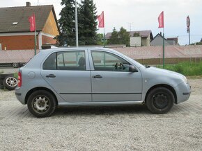 Škoda Fabia I 1.2 12V ,  47 kW benzín, 2004 - 4