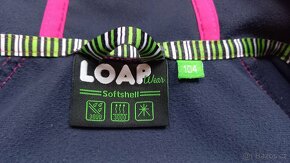 Softshellová bunda LOAP vel. 110/116 - 4