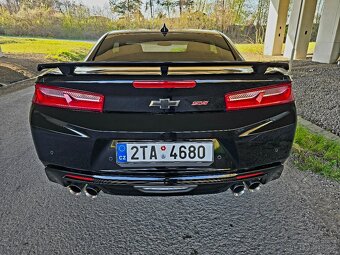 Chevrolet Camaro, 6,2 SS, NEBOURANÉ, CZ PŮVOD - 4