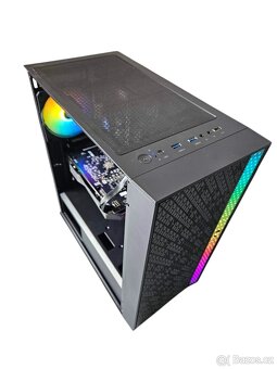 PC Intel (i7-7700 / RX570-4GB / 16GB DDR4 / WIN11 / ZÁRUKA) - 4