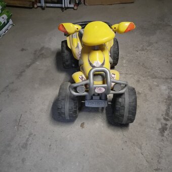 Dětská čtyřkolka elektrická Injusa - 4