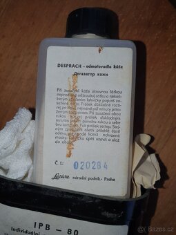 Chemický balíček / Army / Armáda - 4