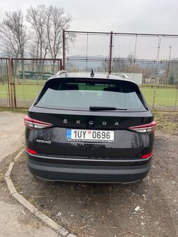 2022 Škoda 2.0 TDI STYLE SPORT kodiaq t-leder virtual - 4