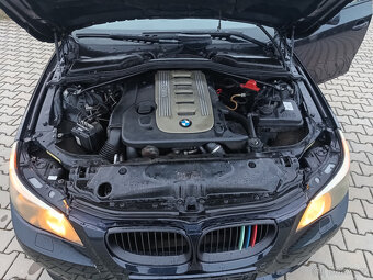 Náhradní díly z BMW e61 Mpaket HIFI CCC panorama xenon - 4