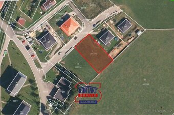 Prodej pozemku pro bydlení, 1 016 m2 - Hořice na Šumavě - 4