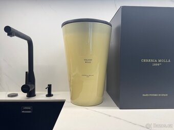 Cereria Mollá Vonná svíčka se 7 knoty Velvet Wood 7000 g - 4