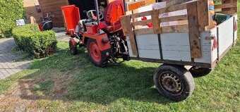 Zahradní traktor,traktůrek - 4