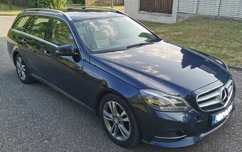 Mercedes E200 CDI - FACELIFT 2014, SERVIS, 2.MAJITELL - 4