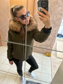 We love furs bomber - 4