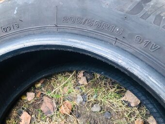 Letní 2ks pneu 205/55 R16 - 4