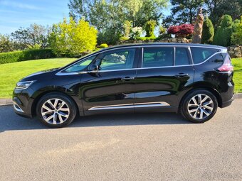 RENAULT ESPACE 1,6 dci 118 kW VÝHŘEV NAVI 4-CONTROL 7 MÍST - 4