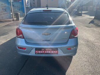CHEVROLET CRUZE 2.0 VCDI 120KW ČR 2012 - 4