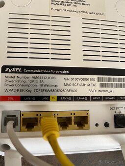 Modem Zyxel VMG 1312 - B30B - 4