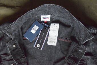 HILFIGER TOMMY Jeans - džíska, bunda ,velikost "M", NOVÁ - 4