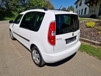 Škoda Roomster 1,4 16 V 63 KW, najeto pouze 31 tis. digikli - 4