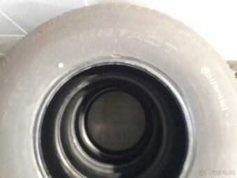 Pneu 25570x16 continental m+s - 4