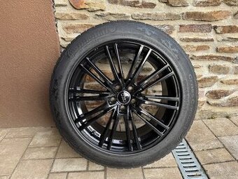 ALU kola 5x112 AUDI R19 + pneumatiky Continental - 4