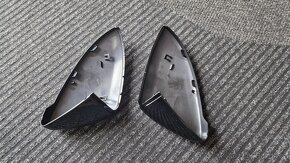 Černé kryty zrcátek GOLF 7, TOURAN 2 (nové) - 4