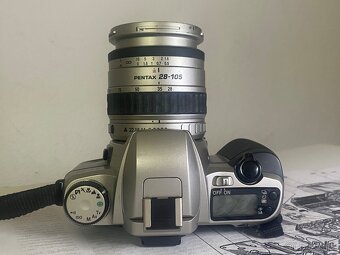 Pentax MZ-30 + SMC Pentax FA 28-105mm f/3,2-4,5 - 4