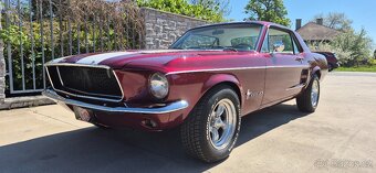 Ford Mustang 1967 V8 Manual - 4