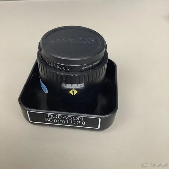 Rodenstock Rodagon 50/2,8 zvětšovací objektiv kino Nový - 4