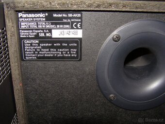 Hifi věž Panasonic - 4