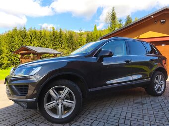 VW TOUAREG 3.0TDI V6 193kW-KAMERA-TOP STAV - 4