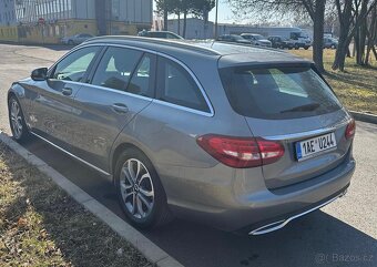MERCEDES C 220 D T BLUE TEC AVANGARDE, SERVISNÍ KNÍŽKA - 4