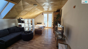 Pronájem bytu 1+1 s lodžií 40 m2 Bojkovice - 4