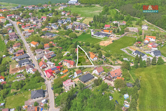 Prodej pozemku, 952 m², Háje - 4