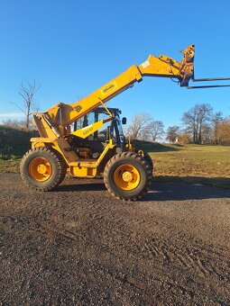 Teleskopický nakladač -manipulator JCB 525-67 - 4