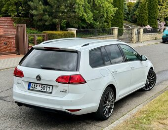 VW Golf VII - 1.6 TDi 81kw - combi - plna servisni historie - 4