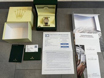 Rolex Oyster Perpetual Datejust, Ref.16013, Yellow Gold - 4