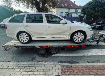 Vůz na díly Škoda Octavia 2 kombi facelift 2009 BLS LQS LF9E - 4